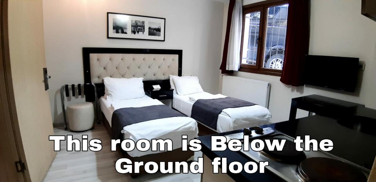 Invictum Residence Istanbul Bagian luar foto