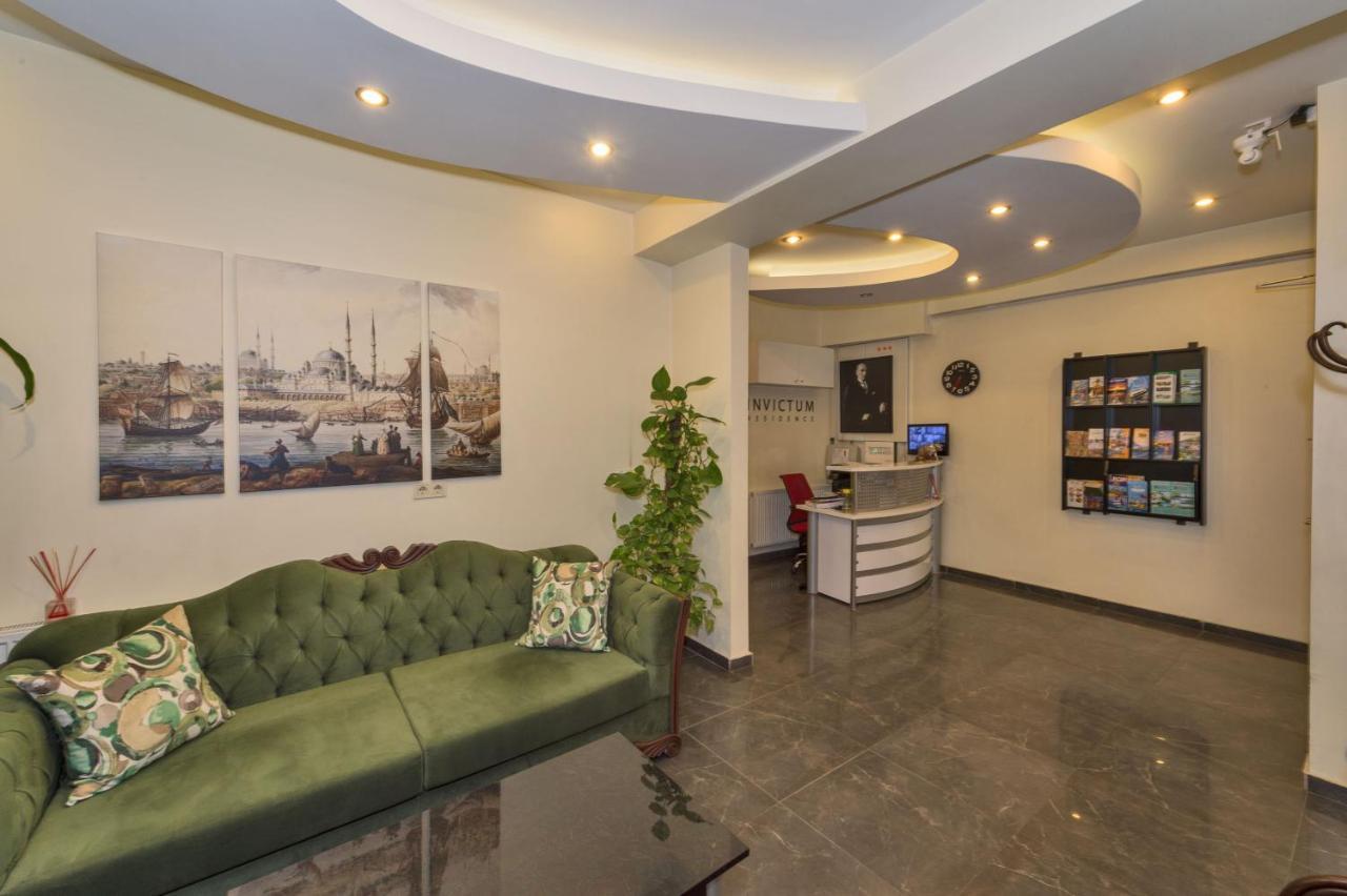 Invictum Residence Istanbul Bagian luar foto