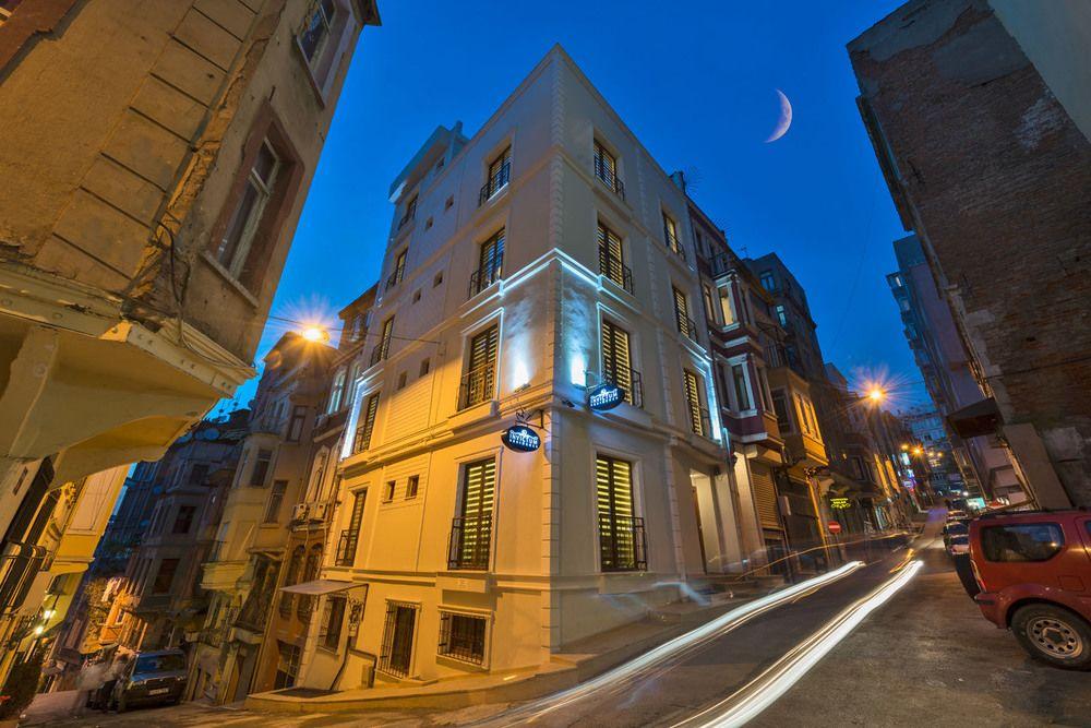 Invictum Residence Istanbul Bagian luar foto