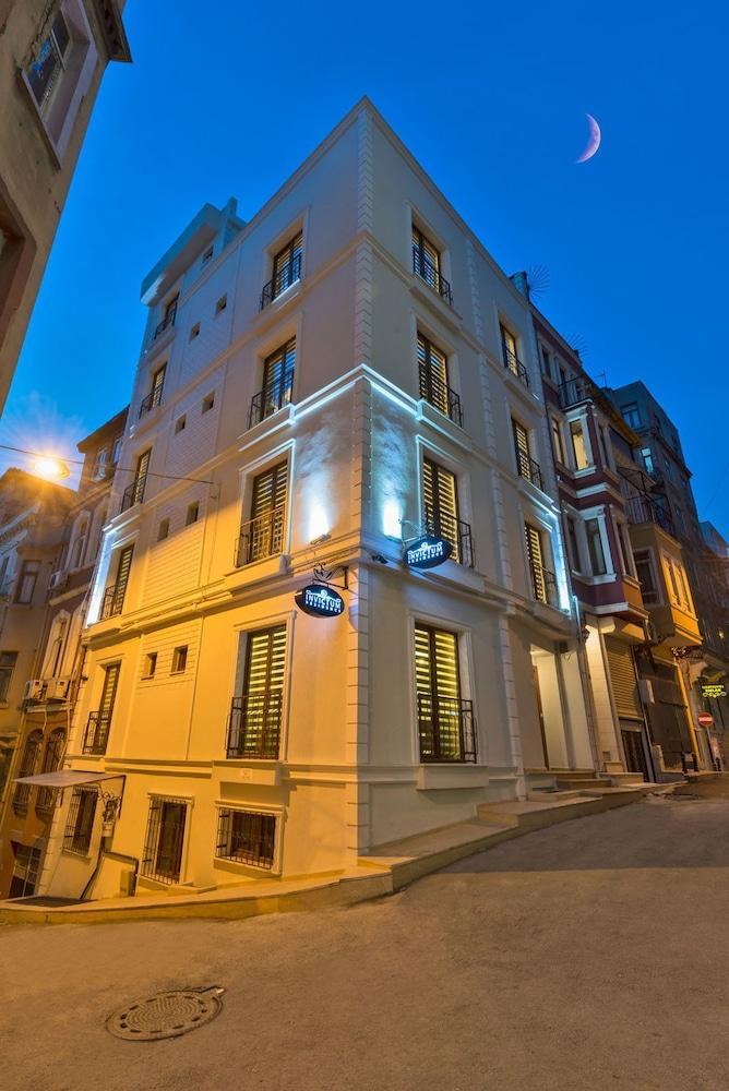 Invictum Residence Istanbul Bagian luar foto