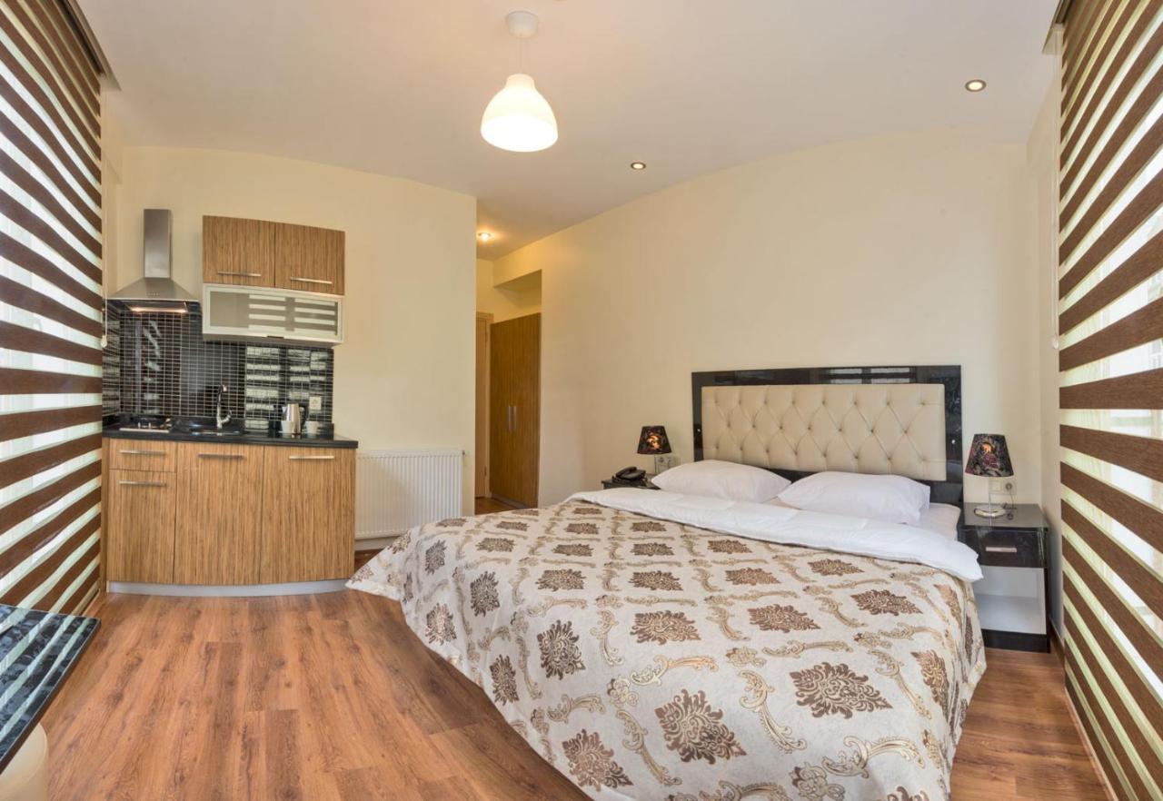 Invictum Residence Istanbul Bagian luar foto