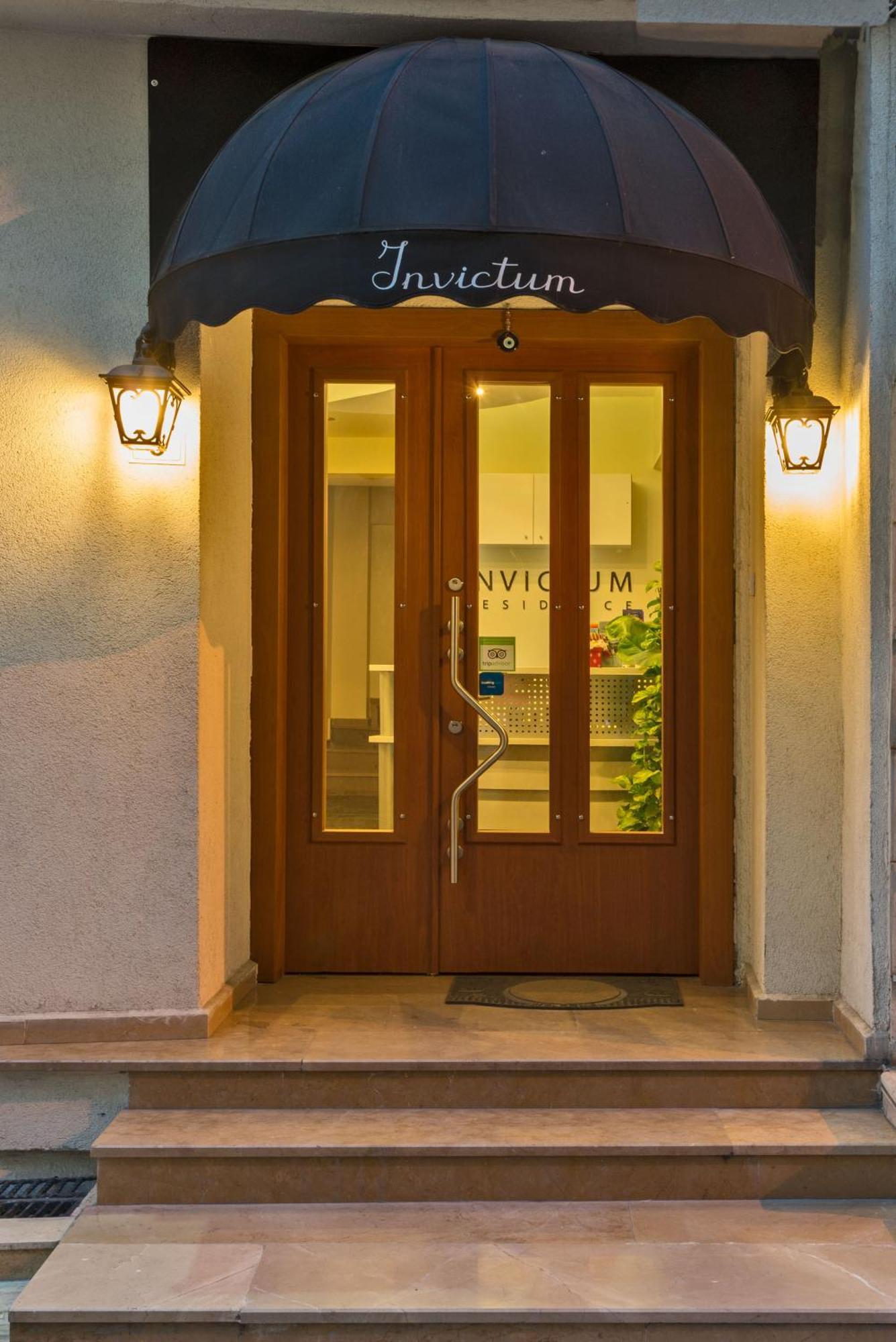 Invictum Residence Istanbul Bagian luar foto