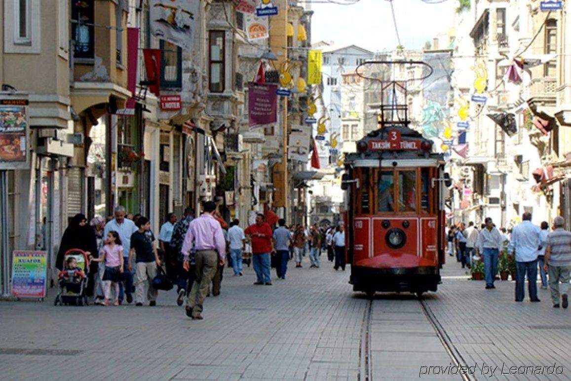 Invictum Residence Istanbul Bagian luar foto