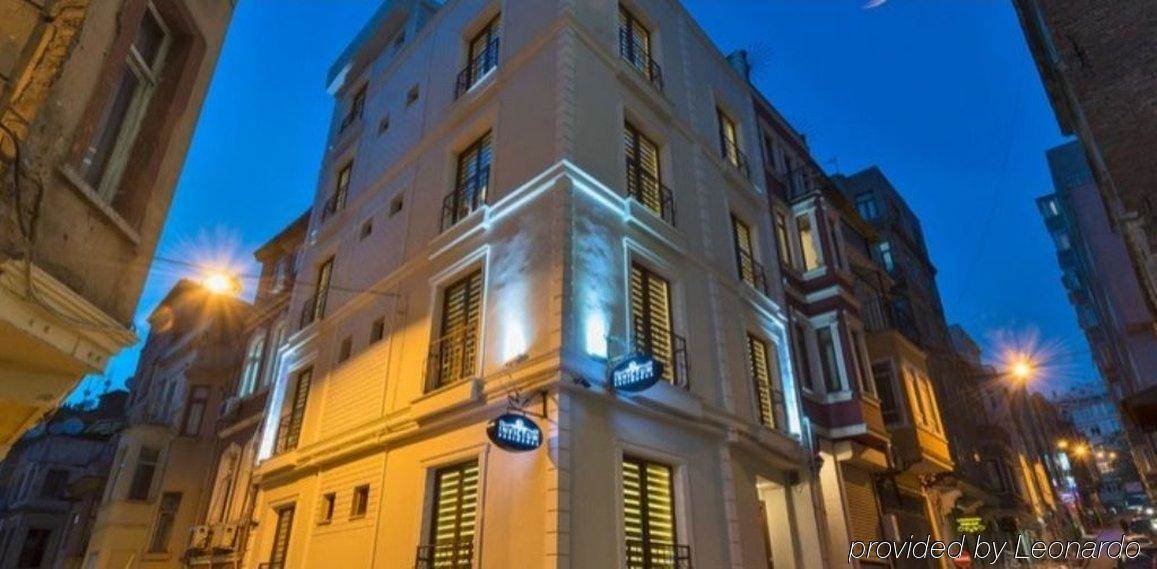 Invictum Residence Istanbul Bagian luar foto