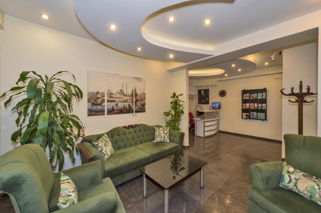 Invictum Residence Istanbul Bagian luar foto