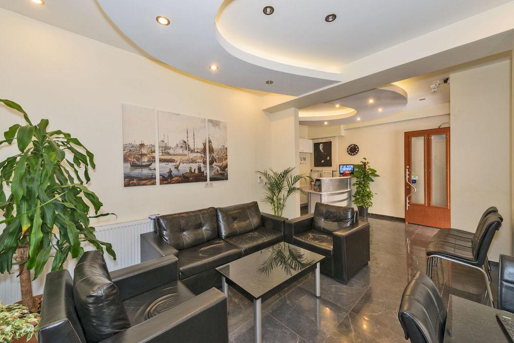 Invictum Residence Istanbul Bagian luar foto