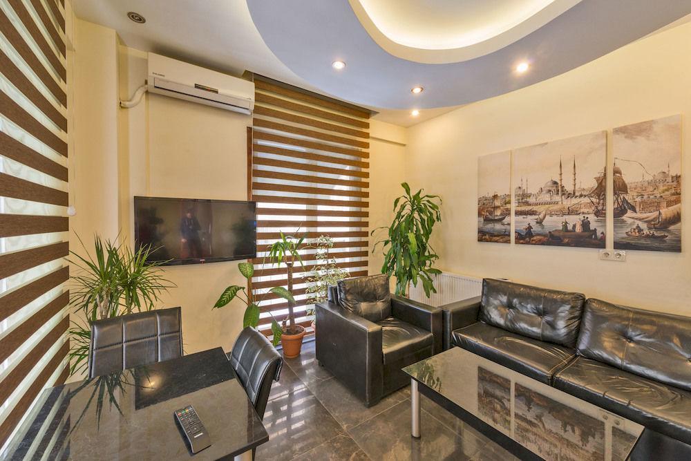 Invictum Residence Istanbul Bagian luar foto