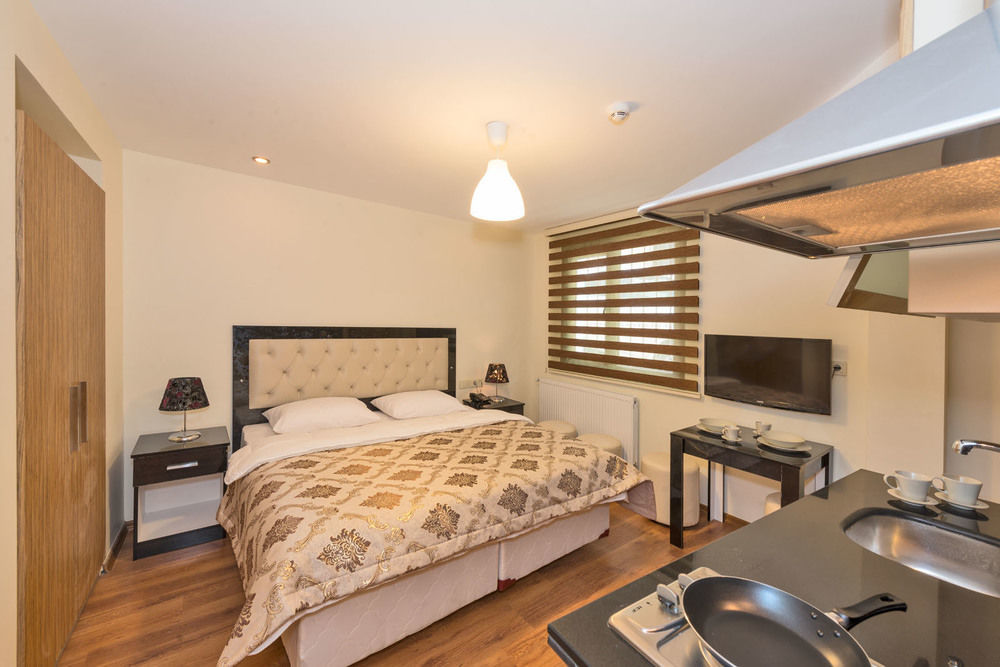 Invictum Residence Istanbul Bagian luar foto