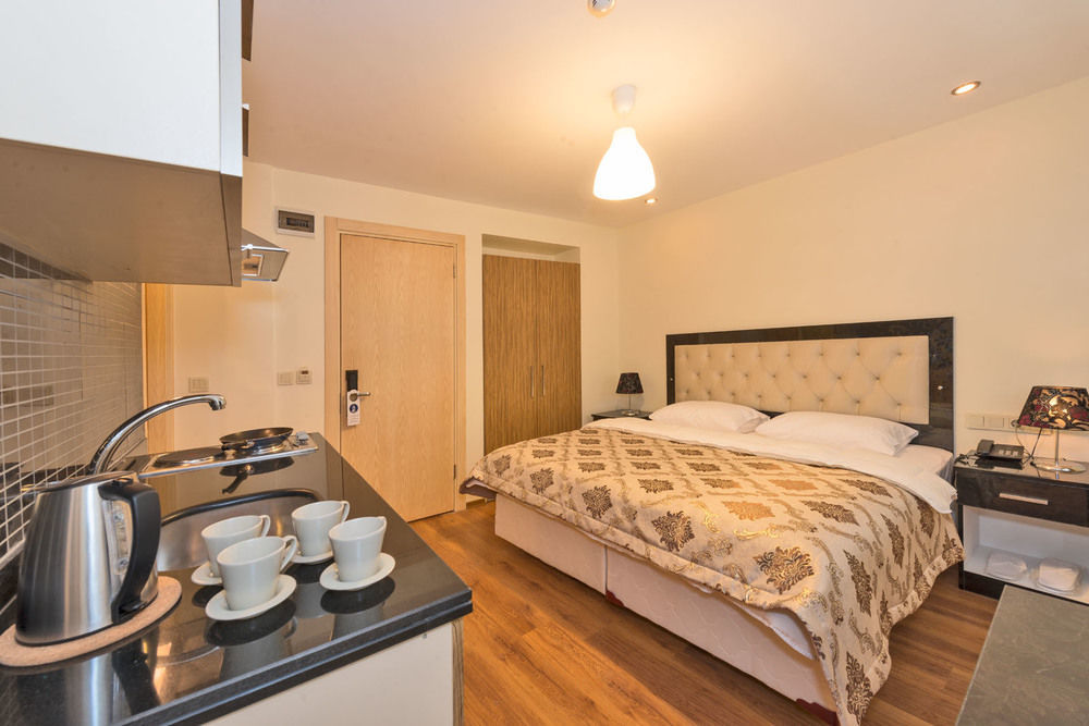 Invictum Residence Istanbul Bagian luar foto