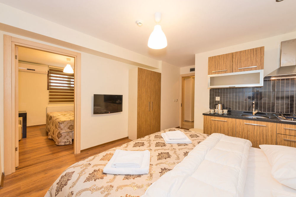 Invictum Residence Istanbul Bagian luar foto