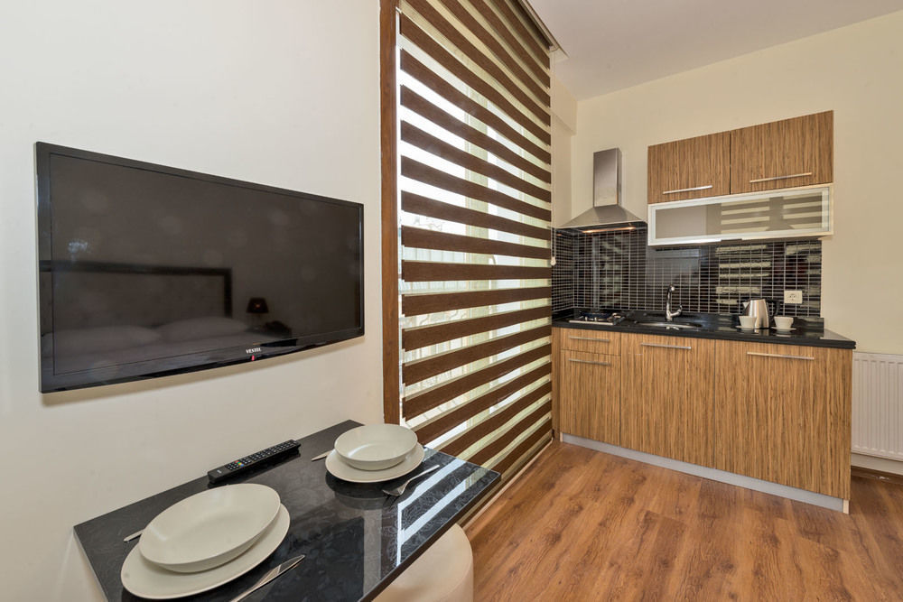 Invictum Residence Istanbul Bagian luar foto