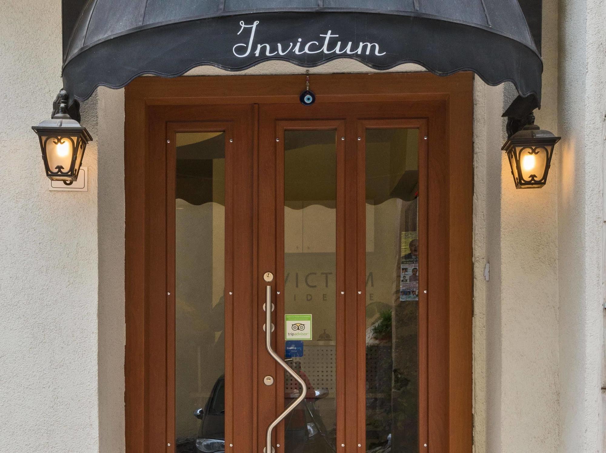 Invictum Residence Istanbul Bagian luar foto