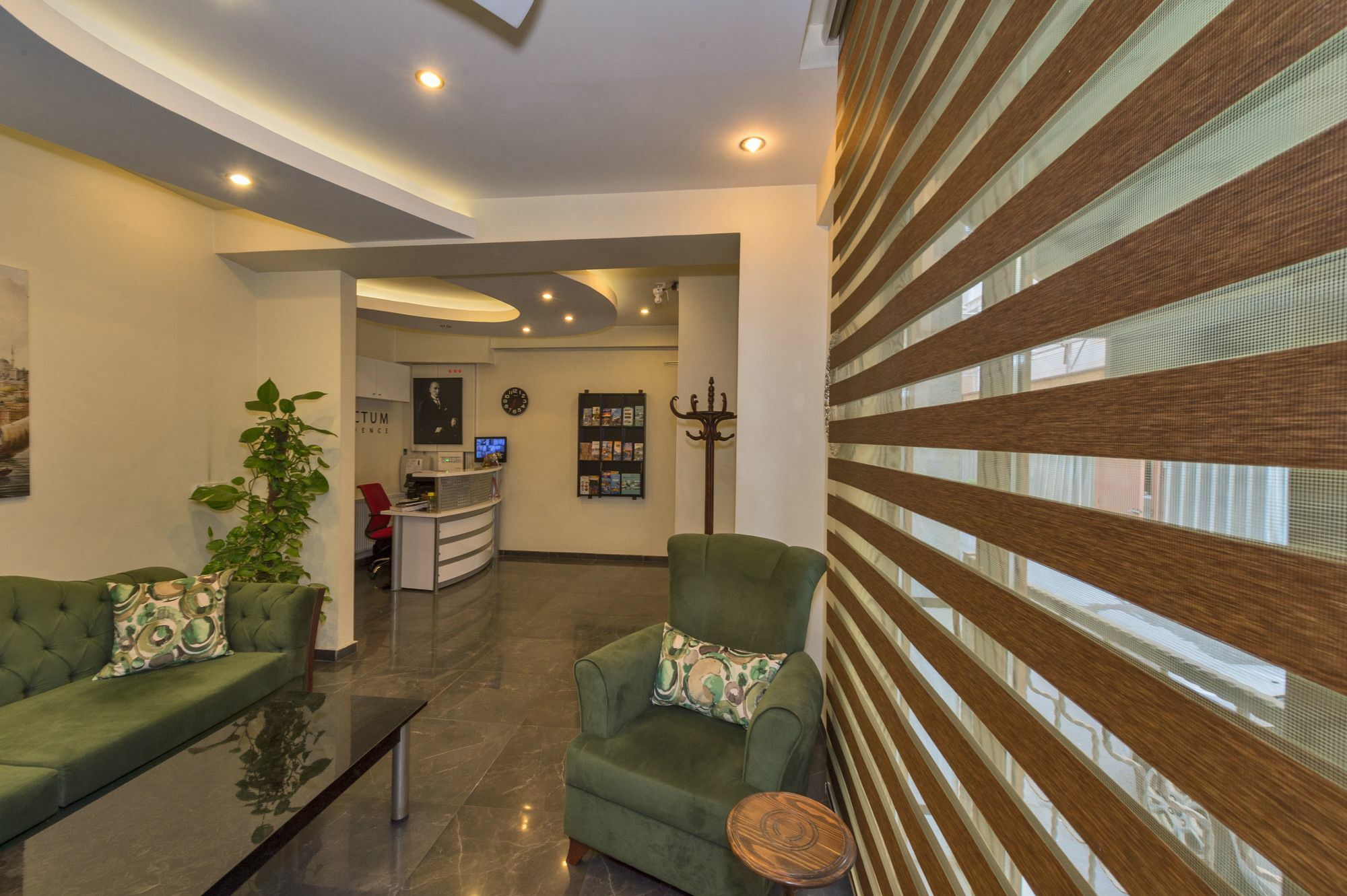 Invictum Residence Istanbul Bagian luar foto