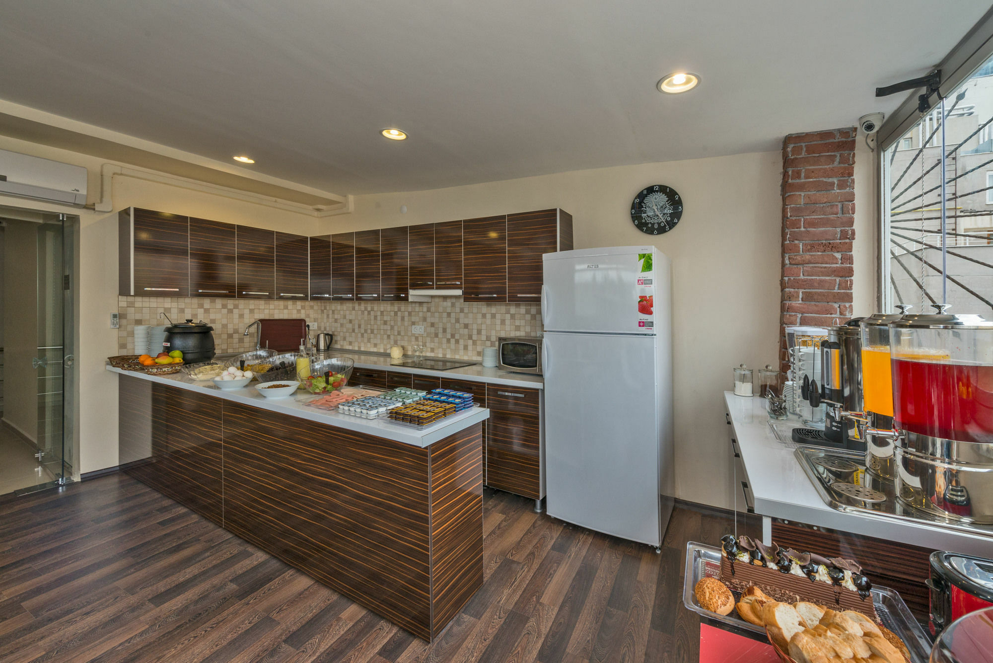 Invictum Residence Istanbul Bagian luar foto