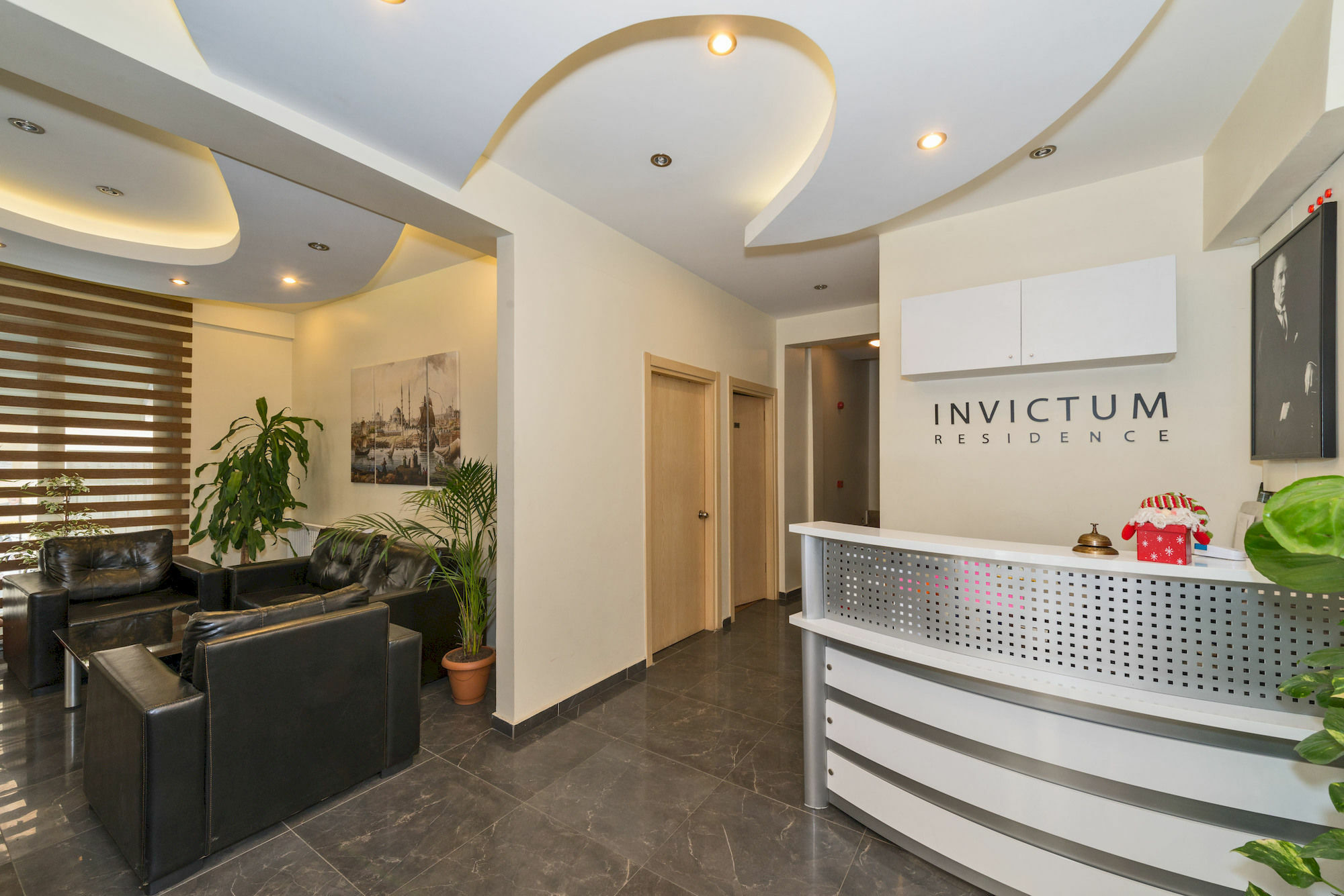 Invictum Residence Istanbul Bagian luar foto