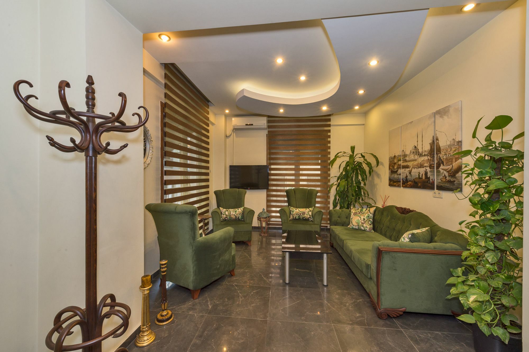 Invictum Residence Istanbul Bagian luar foto