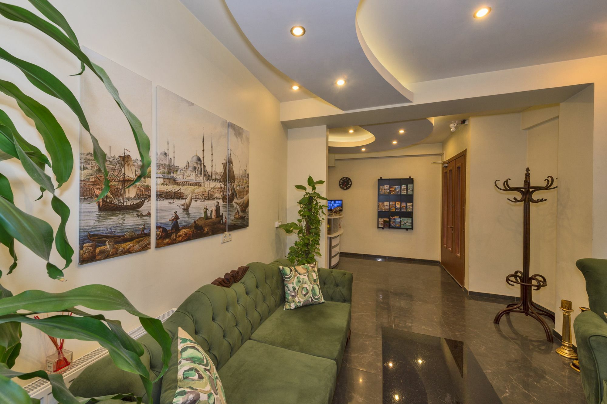 Invictum Residence Istanbul Bagian luar foto