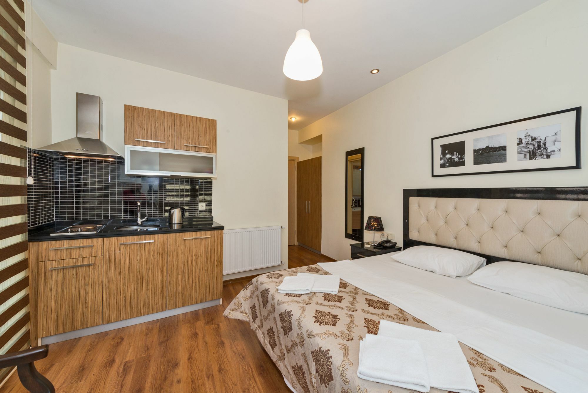 Invictum Residence Istanbul Bagian luar foto
