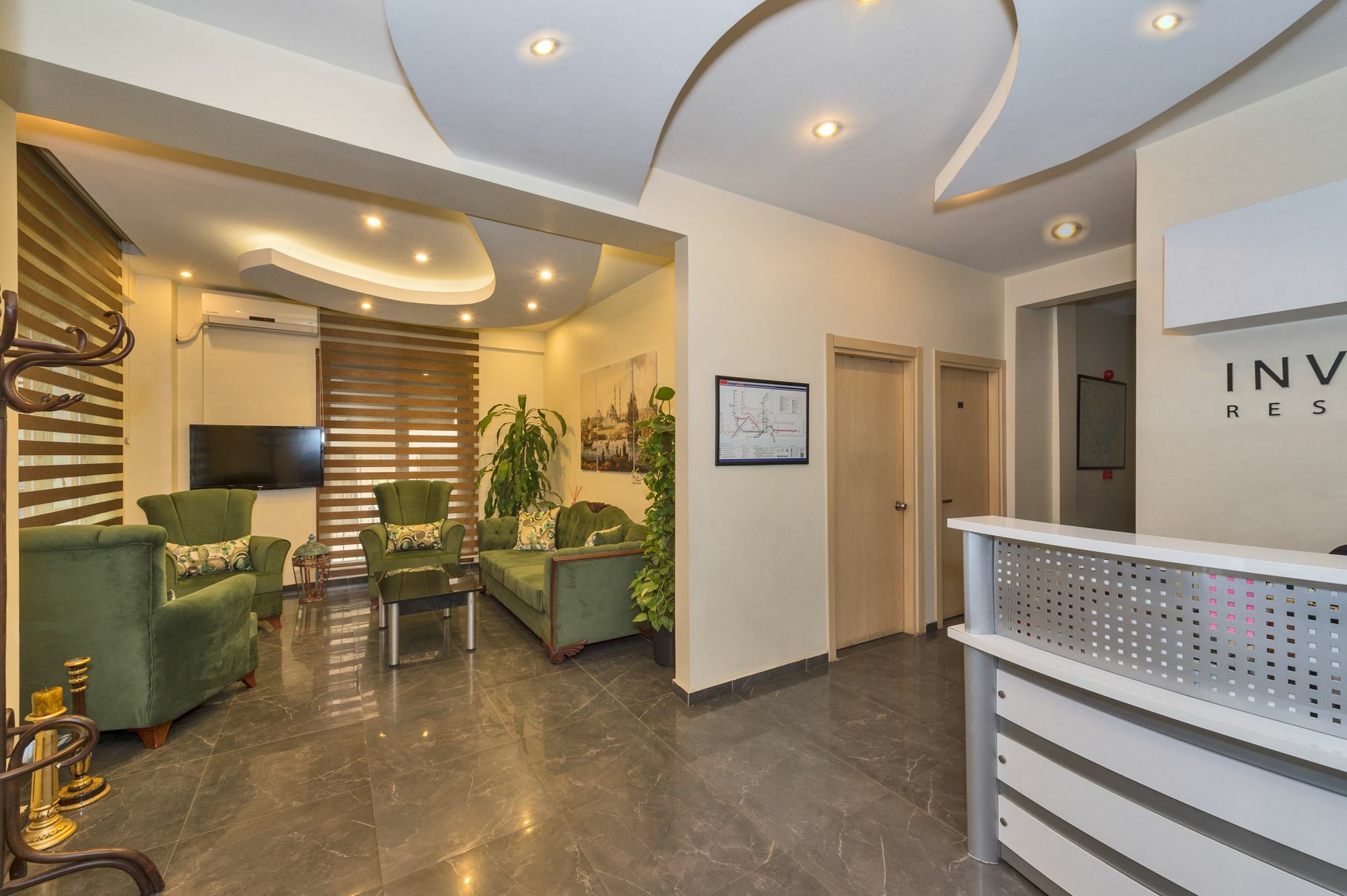Invictum Residence Istanbul Bagian luar foto