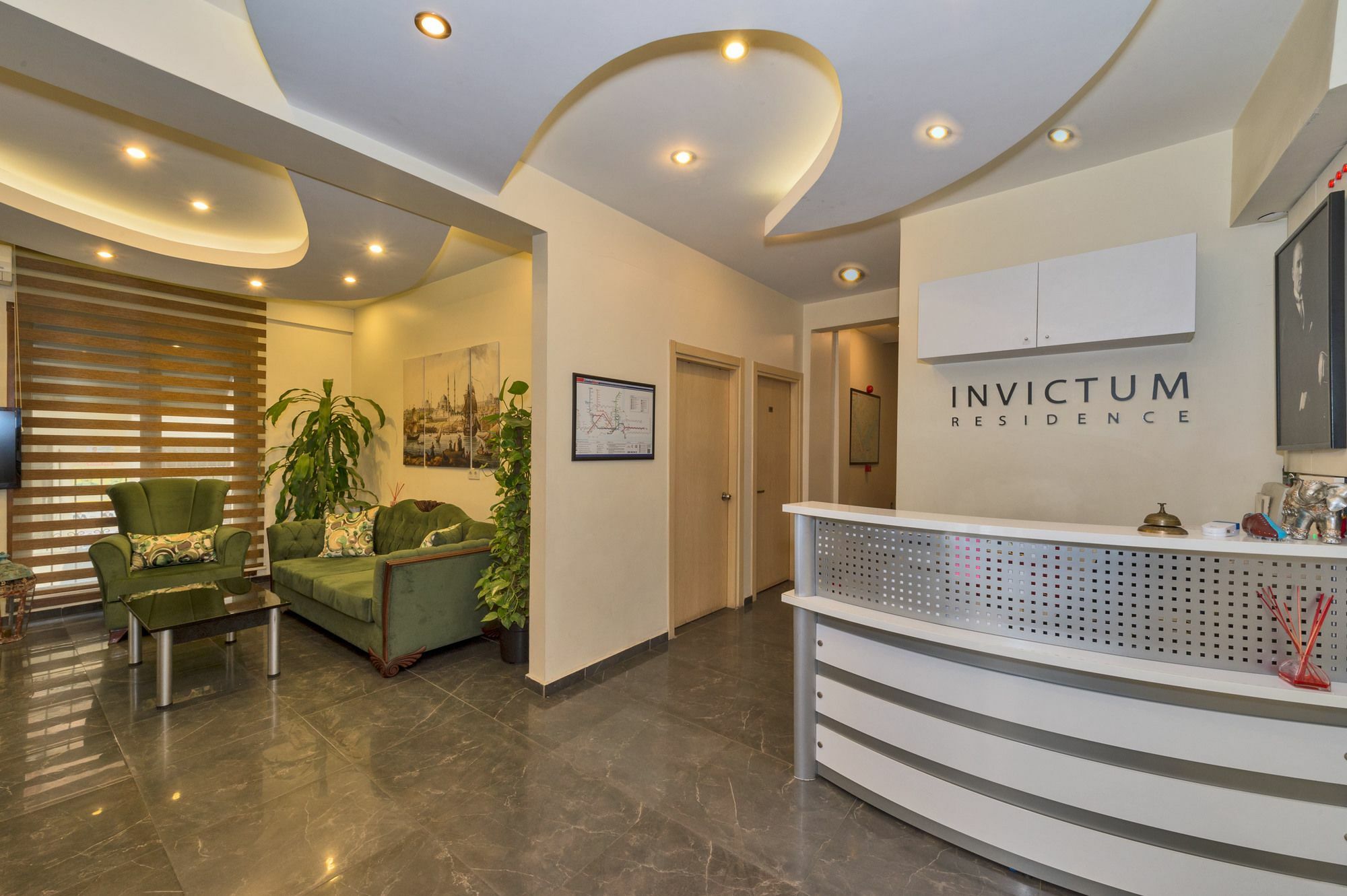Invictum Residence Istanbul Bagian luar foto