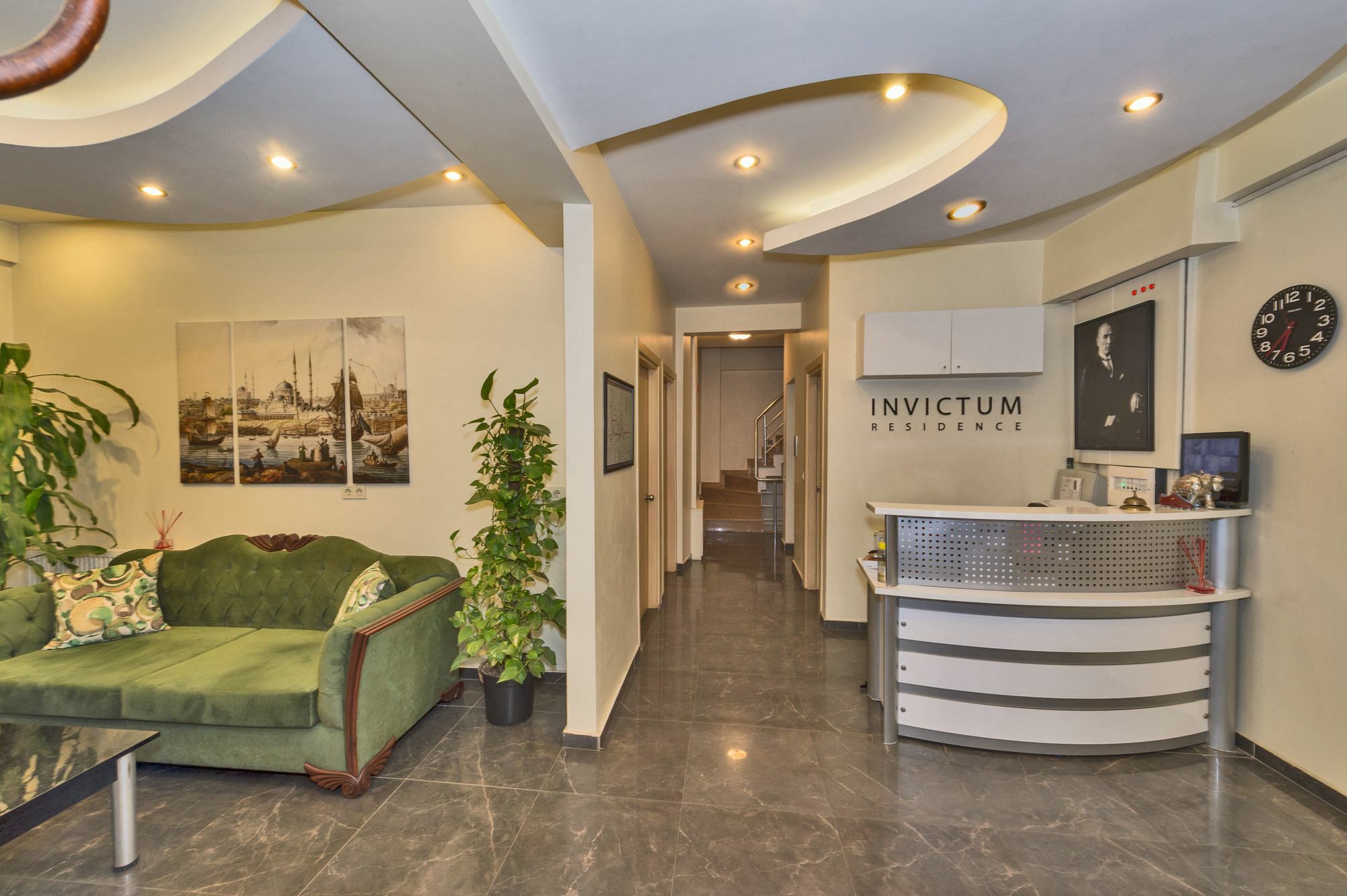 Invictum Residence Istanbul Bagian luar foto