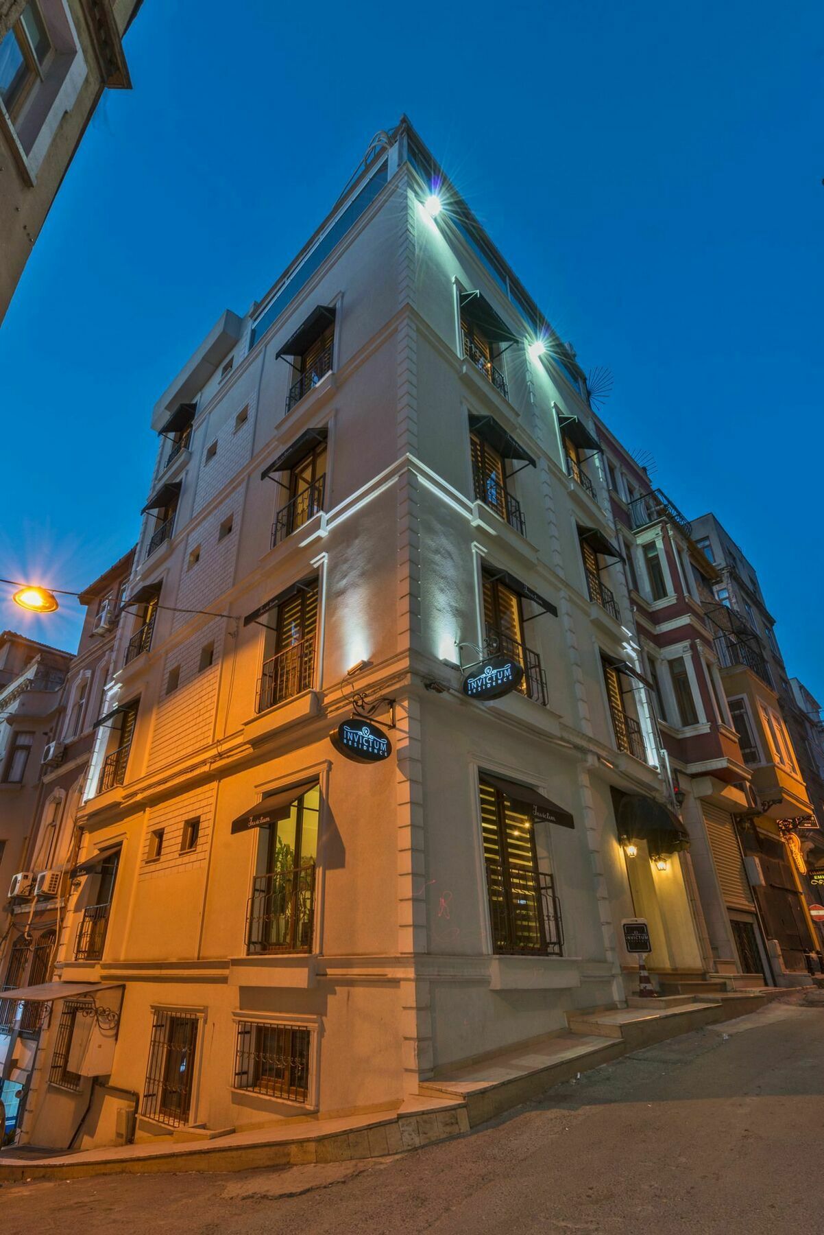 Invictum Residence Istanbul Bagian luar foto
